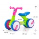 Bicicleta fara pedale Tobi Pink Green