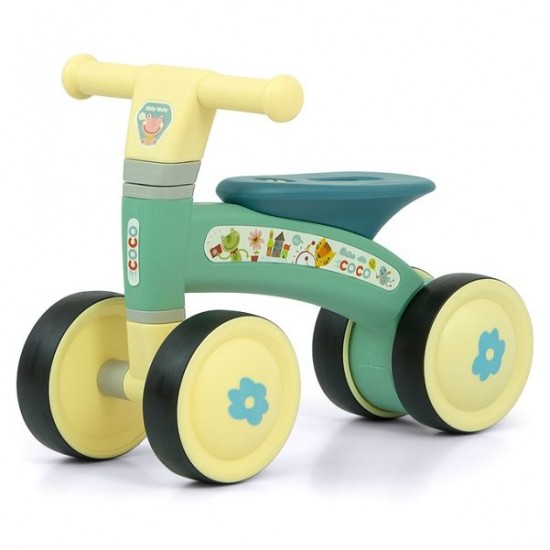 Bicicleta fara pedale Ride-On Coco Mint