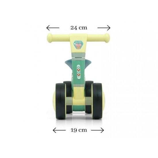 Bicicleta fara pedale Ride-On Coco Mint