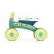 Bicicleta fara pedale Ride-On Coco Mint
