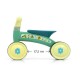 Bicicleta fara pedale Ride-On Coco Mint