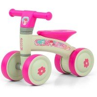 Bicicleta fara pedale Ride-On Coco Pink