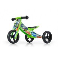 Bicicleta multifunctionala fara pedale 2 In 1 Jake Green Cars
