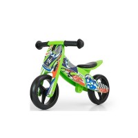 Bicicleta multifunctionala fara pedale 2 In 1 Jake Green Cars