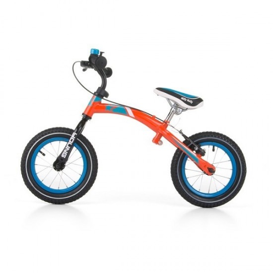Bicicleta transformabila 2 In 1 Young Orange