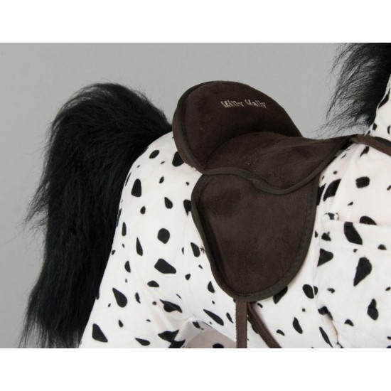 Calut Balansoar cu sunete si miscare Mustang Black Dot