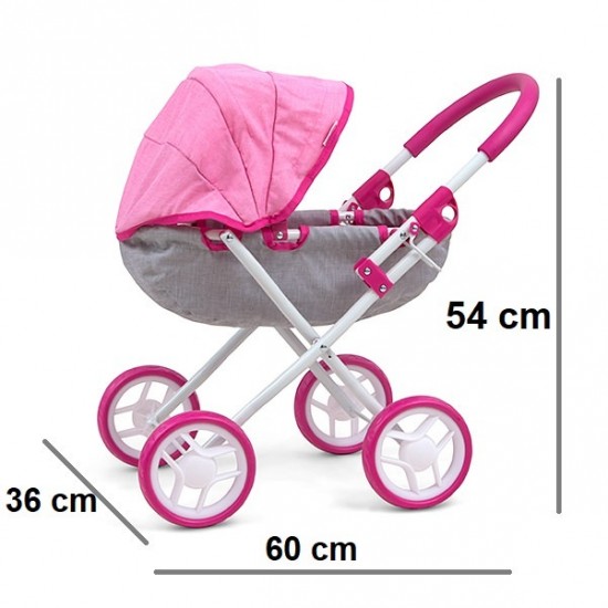 Carucior pentru papusi Dori Prestige