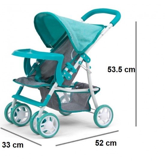 Carucior pentru papusi Kate Mint