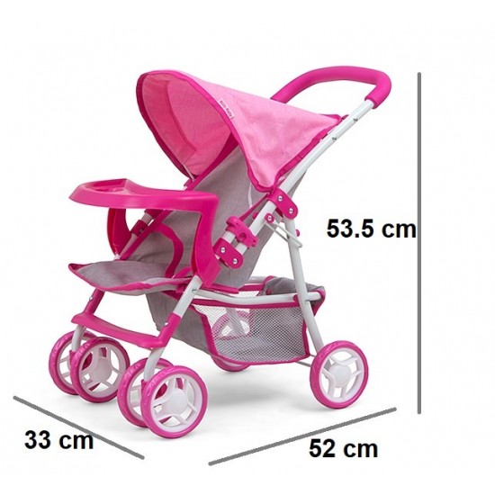 Carucior pentru papusi Kate Prestige