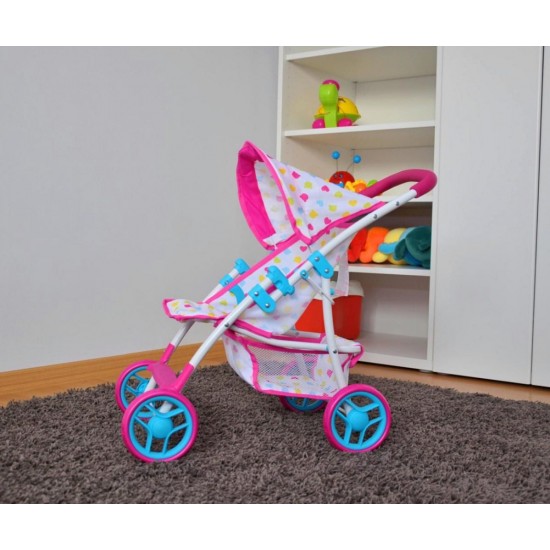 Carucior pentru papusi Natalie Candy