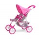 Carucior pentru papusi Natalie Prestige Pink
