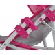 Carucior pentru papusi Natalie Prestige Pink