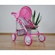 Carucior pentru papusi Natalie Prestige Pink