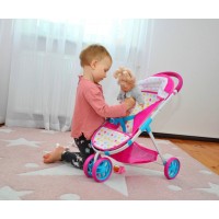 Carucior pentru papusi Susie Candy