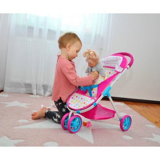 Carucior pentru papusi Susie Candy