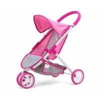 Carucior pentru papusi Susie Prestige Pink