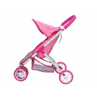 Carucior pentru papusi Susie Prestige Pink