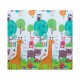 Covor termoizolant din spuma pliabil cu 2 fete 197x177 cm Giraffe