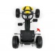 Kart cu pedale pentru copii Viper Yellow