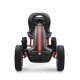 Kart cu pedale Licenta Abarth Black