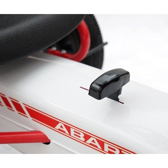 Kart cu pedale Licenta Abarth Black