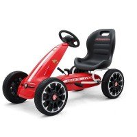 Kart pentru copii cu pedale Abarth Red