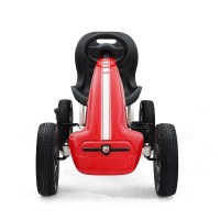 Kart pentru copii cu pedale Abarth Red