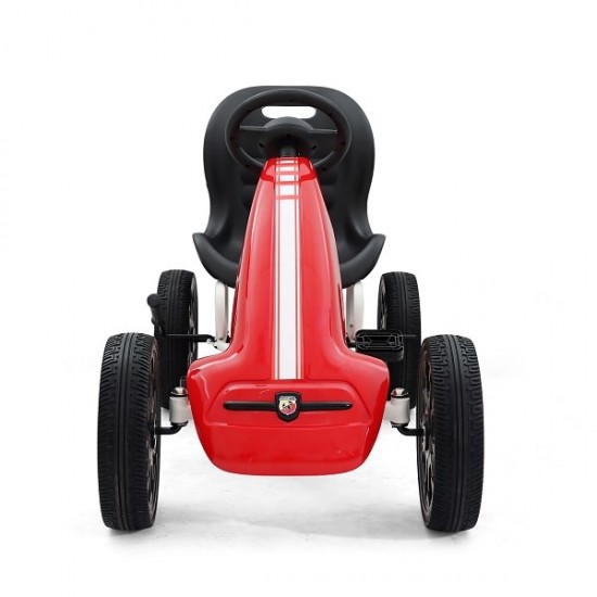 Kart pentru copii cu pedale Abarth Red
