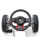 Kart pentru copii cu pedale Abarth Red