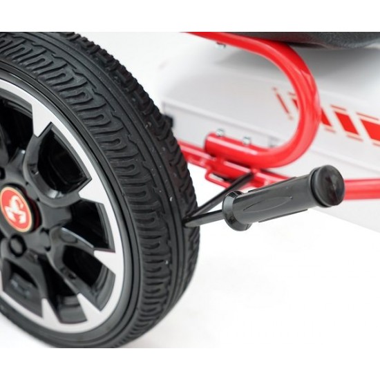 Kart pentru copii cu pedale Abarth Red