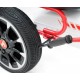 Kart pentru copii cu pedale Abarth Red
