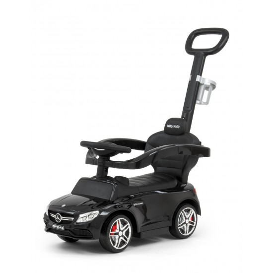 Masinuta copii 3 in 1 Mercedes AMG C63 Black