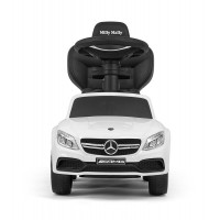 Masinuta copii 3 in 1 Mercedes AMG C63 white