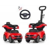 Masinuta copii 3 in 1 Volkswagen T-ROC Red