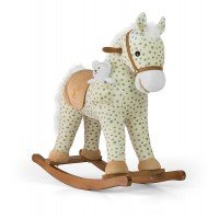 Ponei balansoar cu sunete si miscare Gray Dot