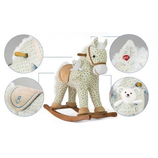 Ponei balansoar cu sunete si miscare Luna