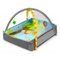 Salteluta educativa 5 in 1 Milly Mally - Albinutele vesele