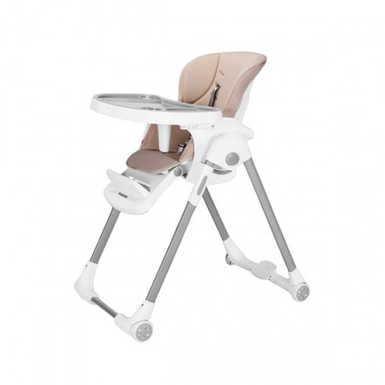 Scaun de masa copii 5 pozitii de inclinare Pappa Comfort Beige