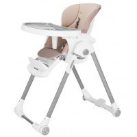Scaun de masa copii 5 pozitii de inclinare Pappa Comfort Beige