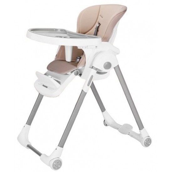 Scaun de masa copii 5 pozitii de inclinare Pappa Comfort Beige