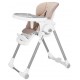 Scaun de masa copii 5 pozitii de inclinare Pappa Comfort Beige
