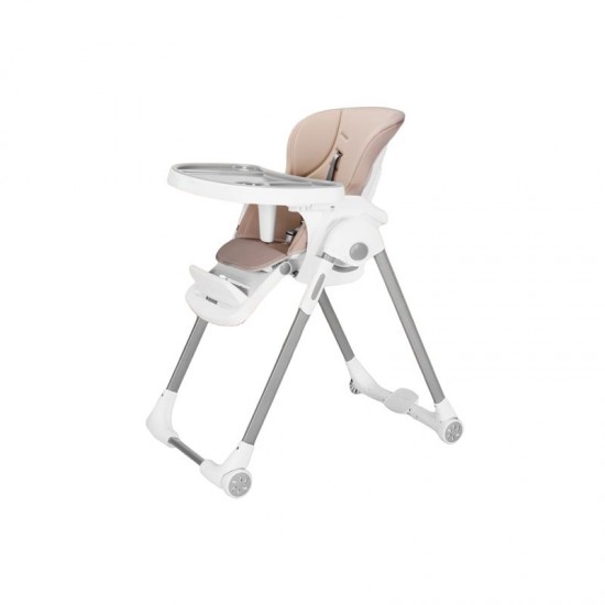 Scaun de masa copii 5 pozitii de inclinare Pappa Comfort Beige