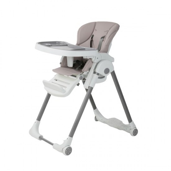 Scaun de masa copii 5 pozitii de inclinare Pappa Comfort Grey