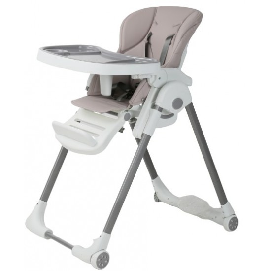 Scaun de masa copii 5 pozitii de inclinare Pappa Comfort Grey