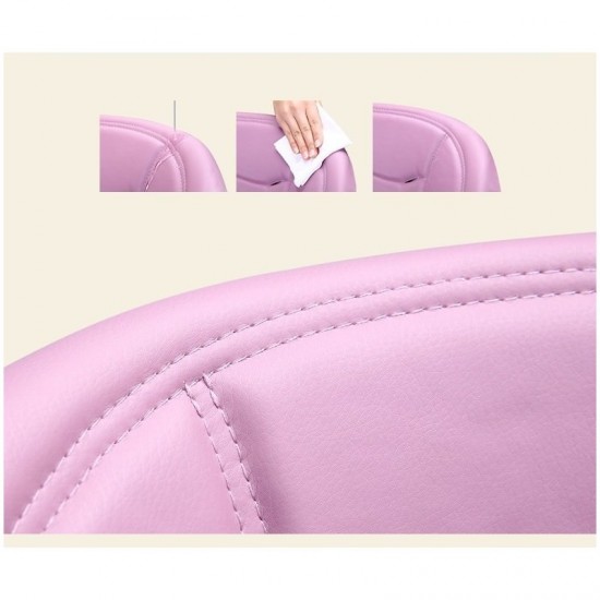 Scaun de masa 6-36 luni cu 5 pozitii de inclinare Pappa Comfort Pink