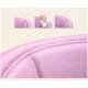 Scaun de masa 6-36 luni cu 5 pozitii de inclinare Pappa Comfort Pink