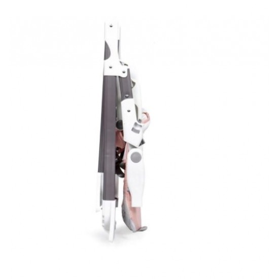 Scaun de masa copii cu pliere rapida Tasty Pappa Bear Pink