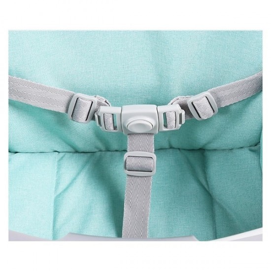 Scaun de masa copii cu pliere rapida Tasty Pappa Bear Blue