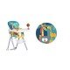 Scaun de masa copii cu pliere rapida Tasty Pappa Giraffe