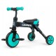 Tricicleta pliabila transformabila in bicicleta fara pedale Grande Mint